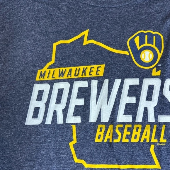 MLB Milwaukee Brewers Tee - Picture 3 of 5